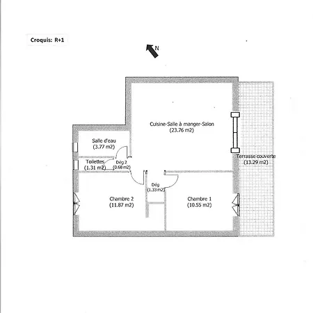 Casapiana 7 Lägenhet San-Gavino-di-Carbini