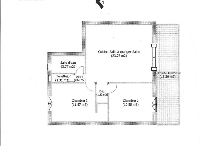 Casapiana 7 公寓 San-Gavino-di-Carbini